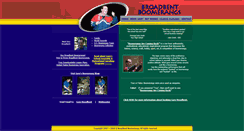 Desktop Screenshot of broadbentboomerangs.com